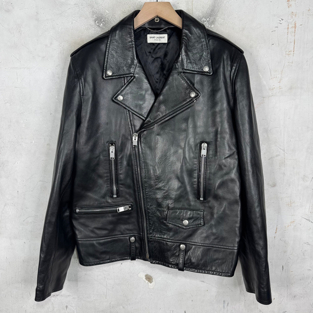 Saint Laurent Leather Perfecto Jacket