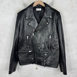 Saint Laurent Leather Perfecto Jacket