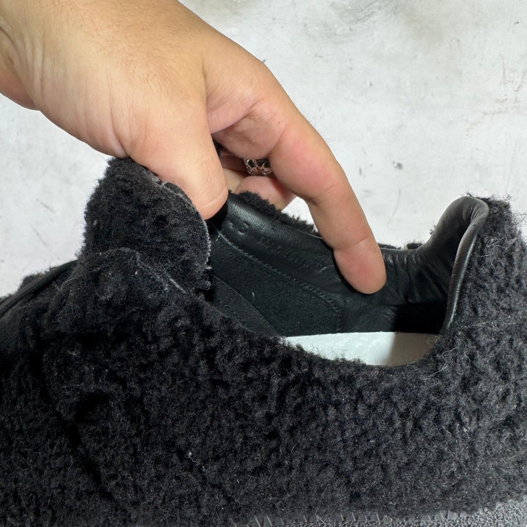 Margiela Black Shearling Replicas