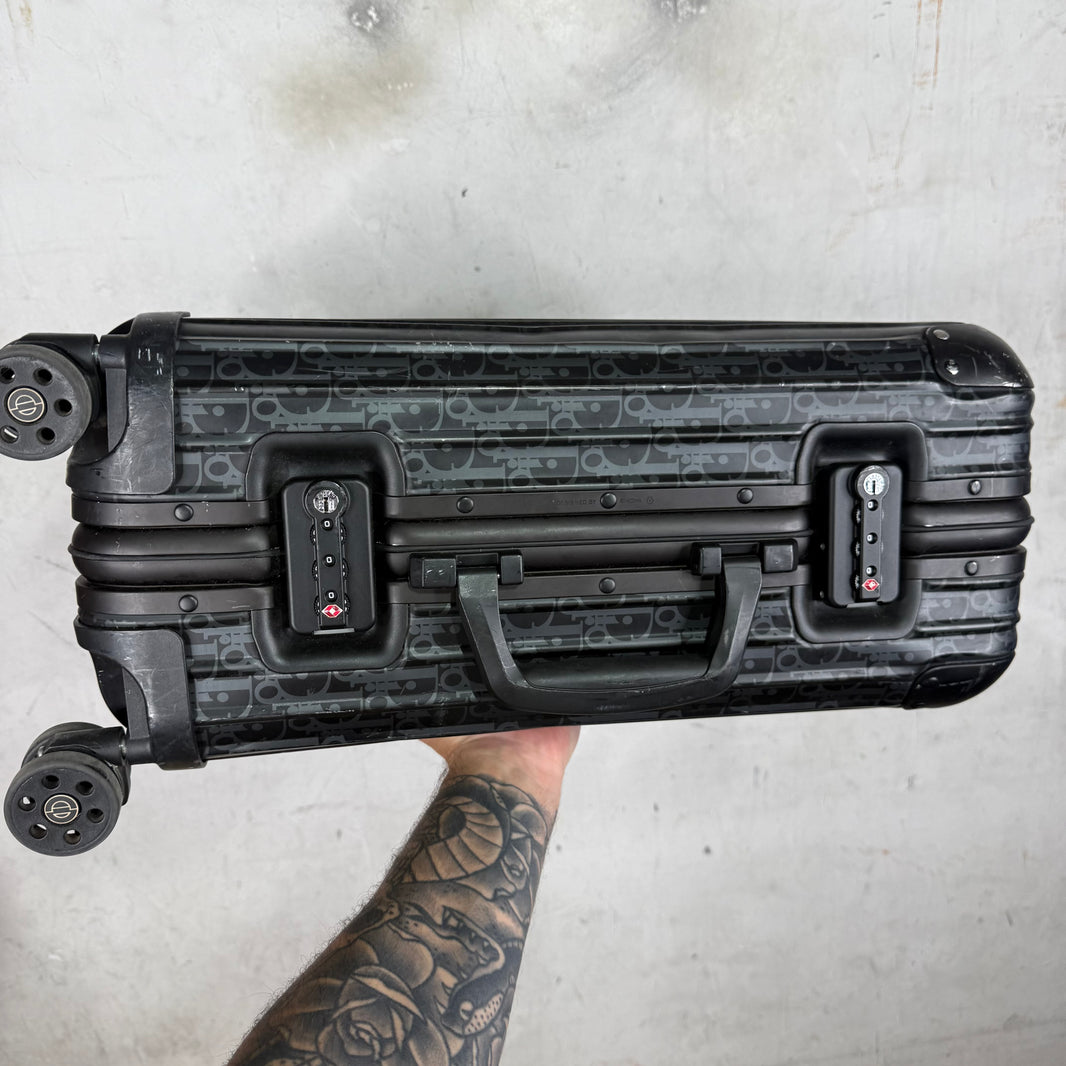 Rimowa x Dior Monogram Carry On Suitcase