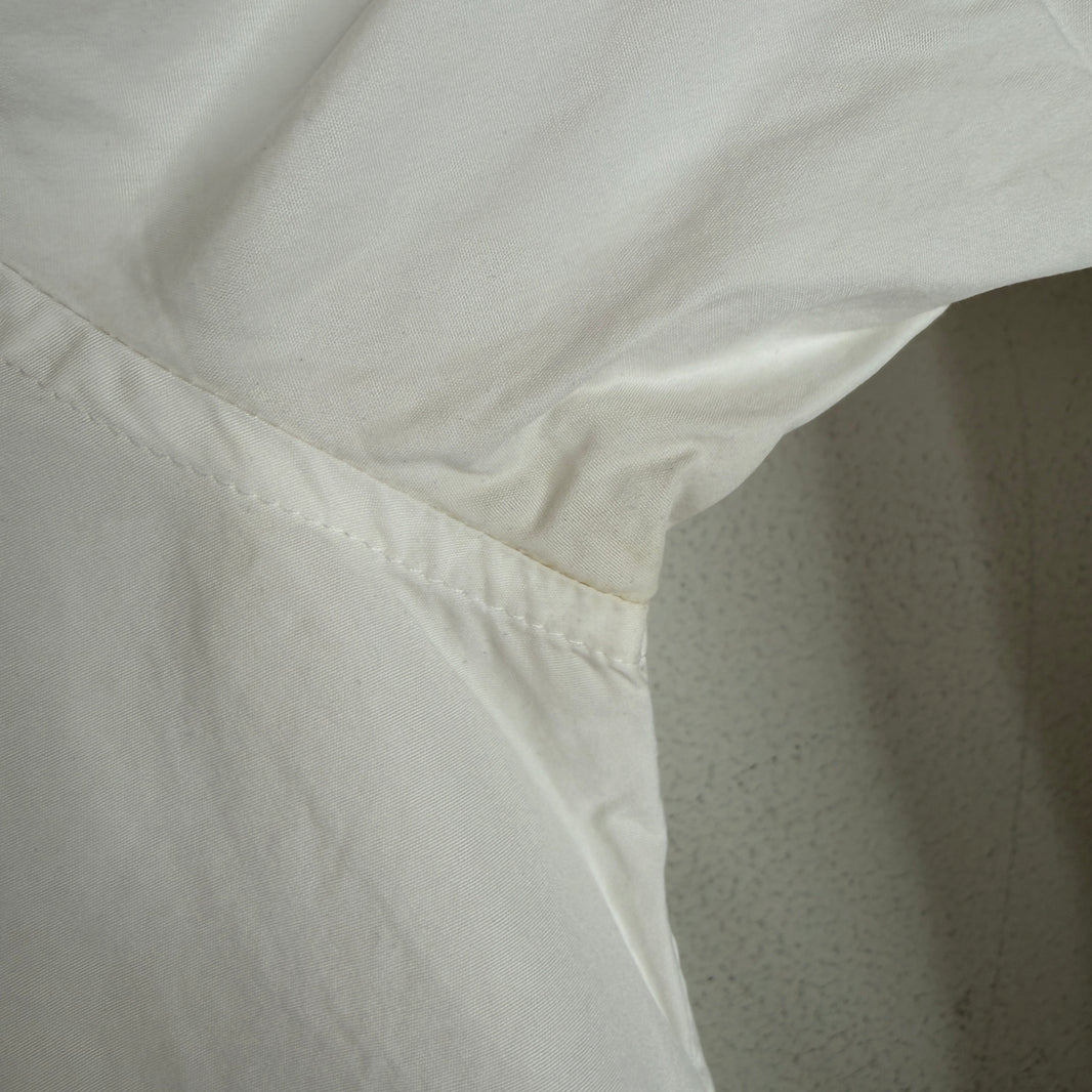 Saint Laurent White LS Button Up Shirt