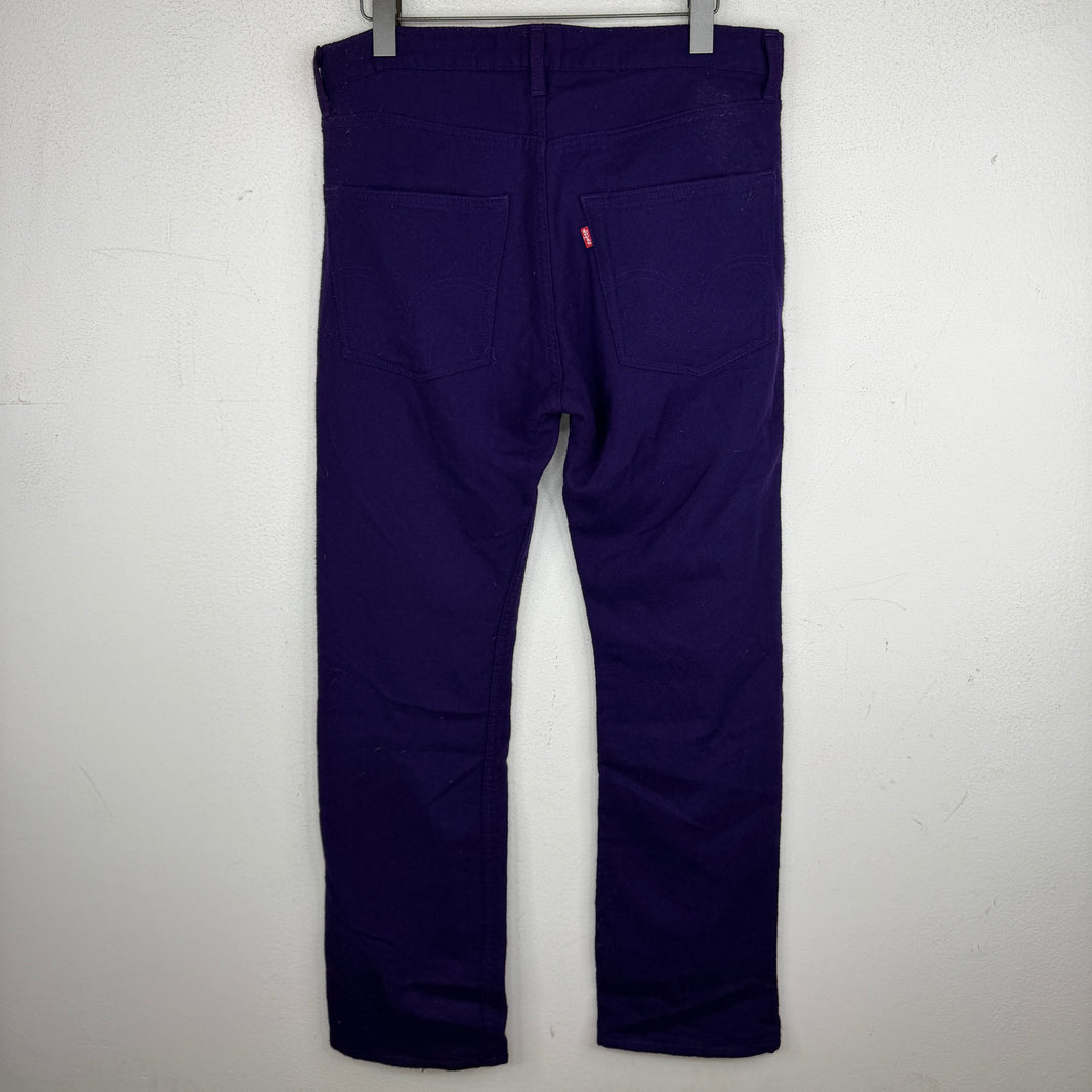 Junya Watanabe Purple Hornets Wool Pants