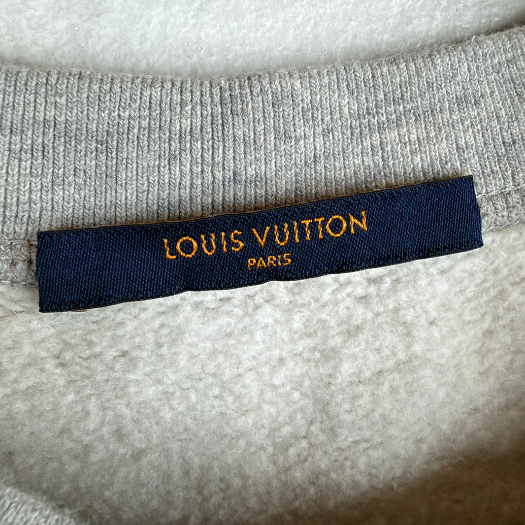 Louis Vuitton Upside Down Logo Sweatshirt