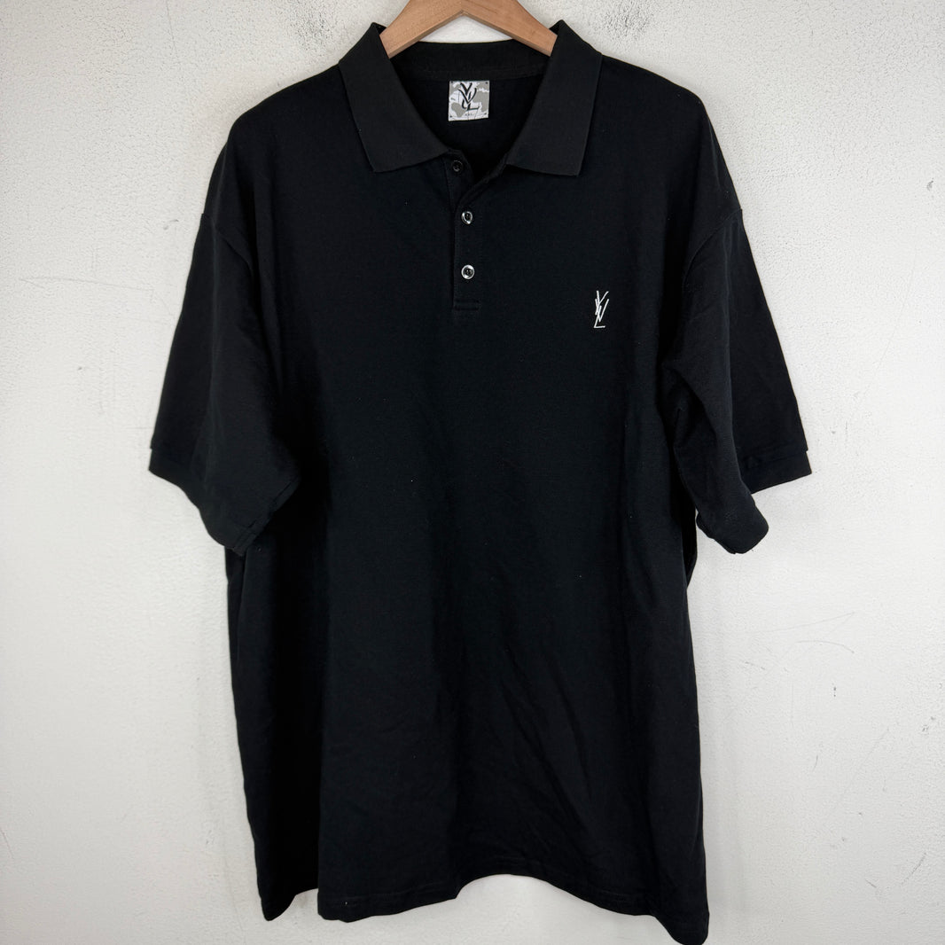 YVL Black Polo