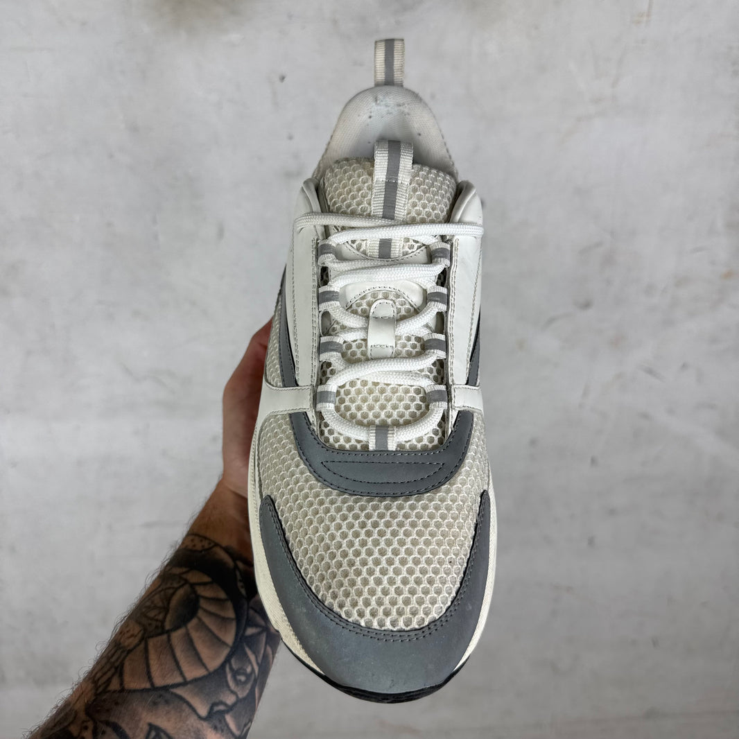 Dior White B22 Sneakers