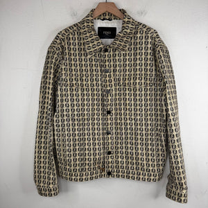 Fendi Monogram Trucker Jacket