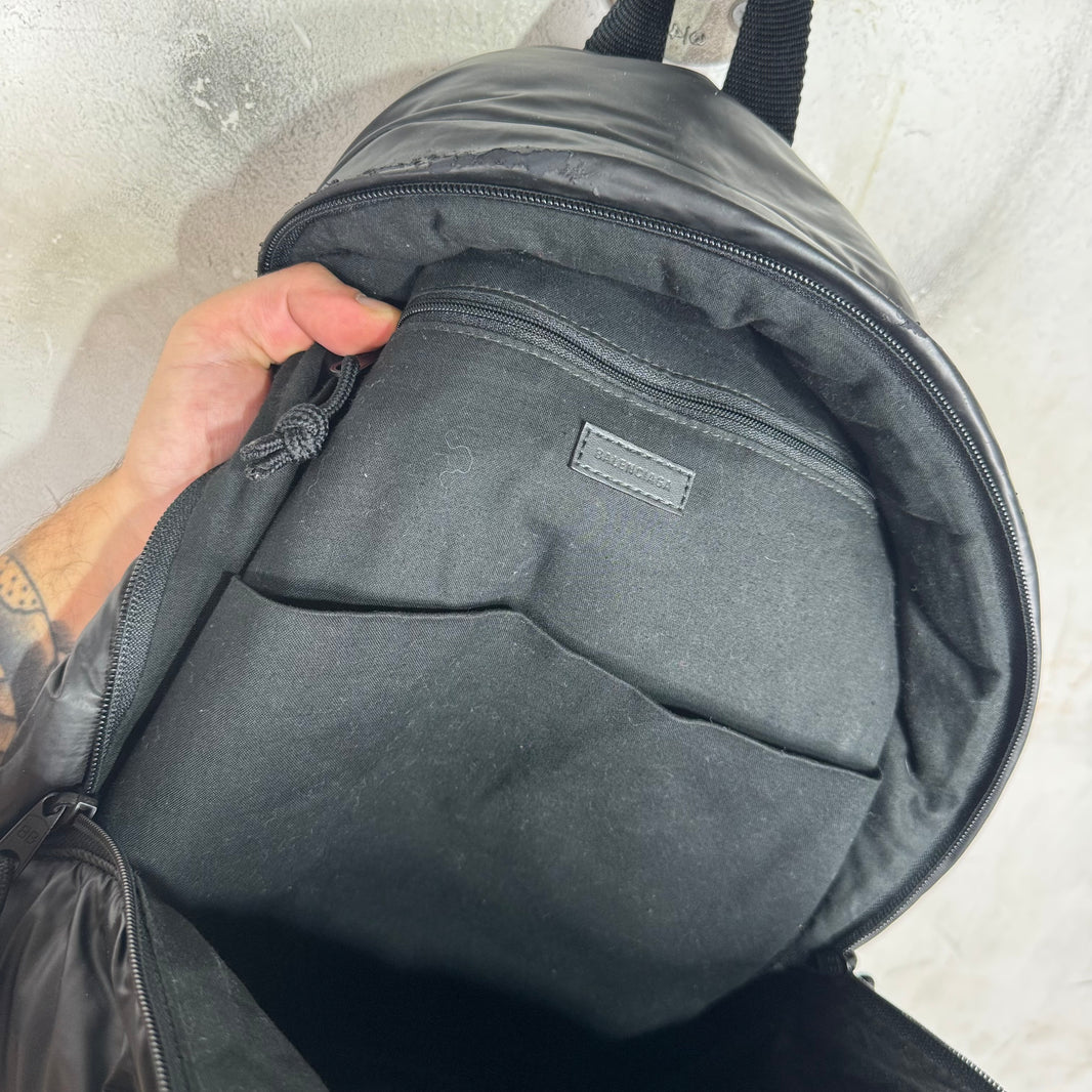Balenciaga Padded Nylon Backpack