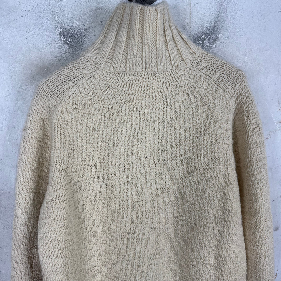 Jil Sander Zipped Wool Sweater