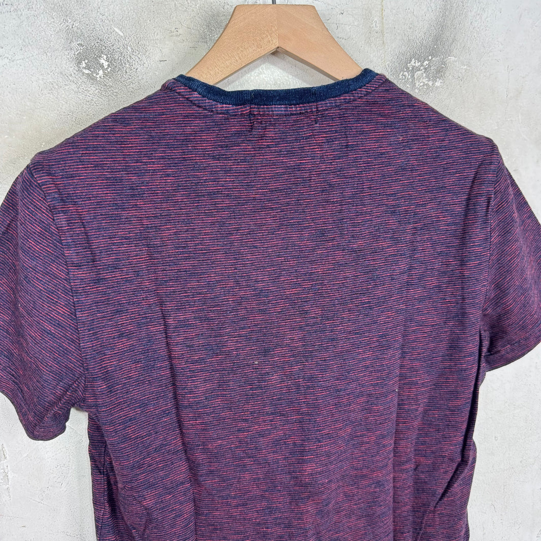 RRL Striped Pocket T-Shirt