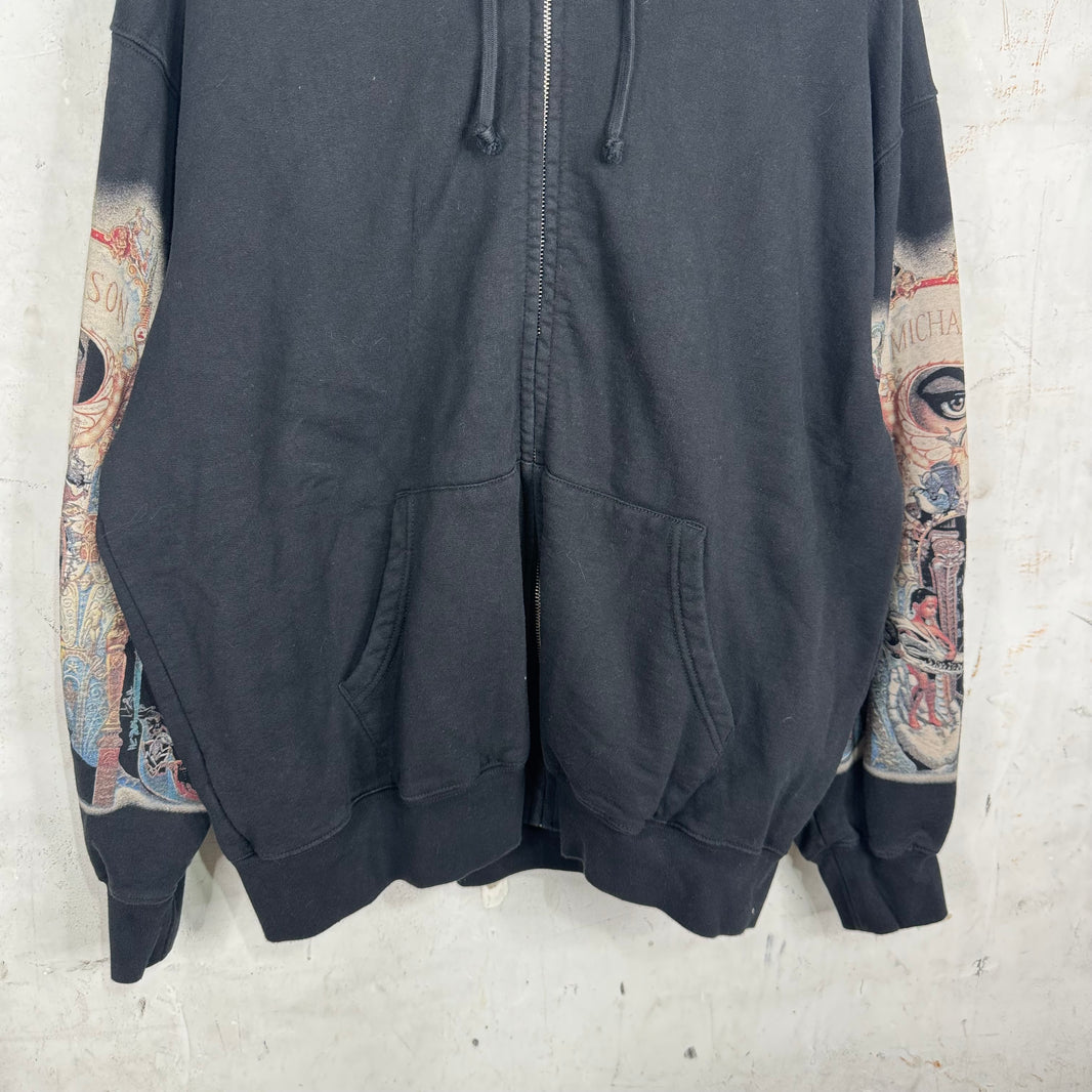 Supreme Michael Jackson Zip Up Hoodie