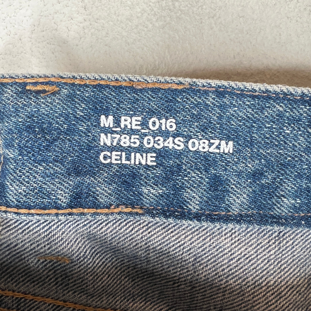 Celine Blue Kurt Denim Jeans