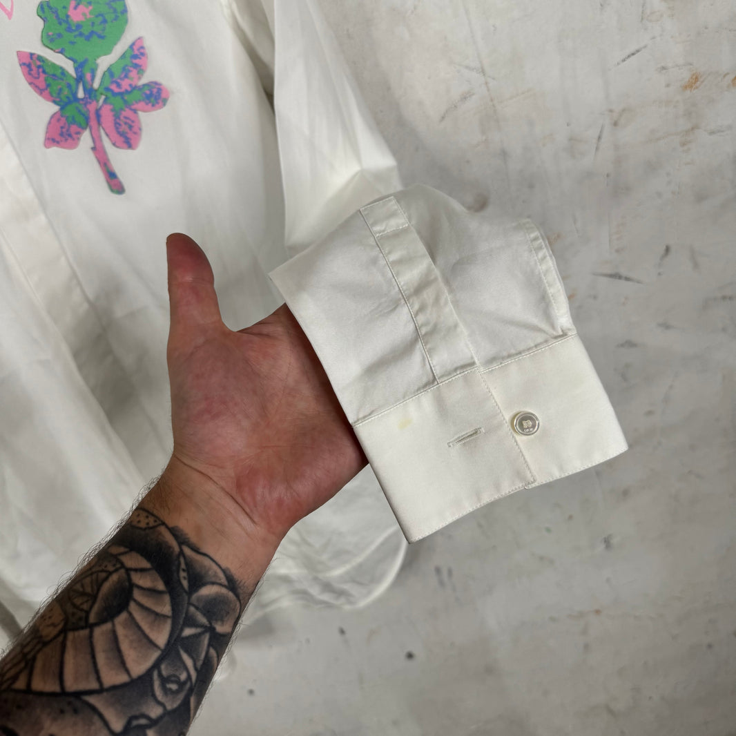 Dior Alex Foxton Flower LS Shirt
