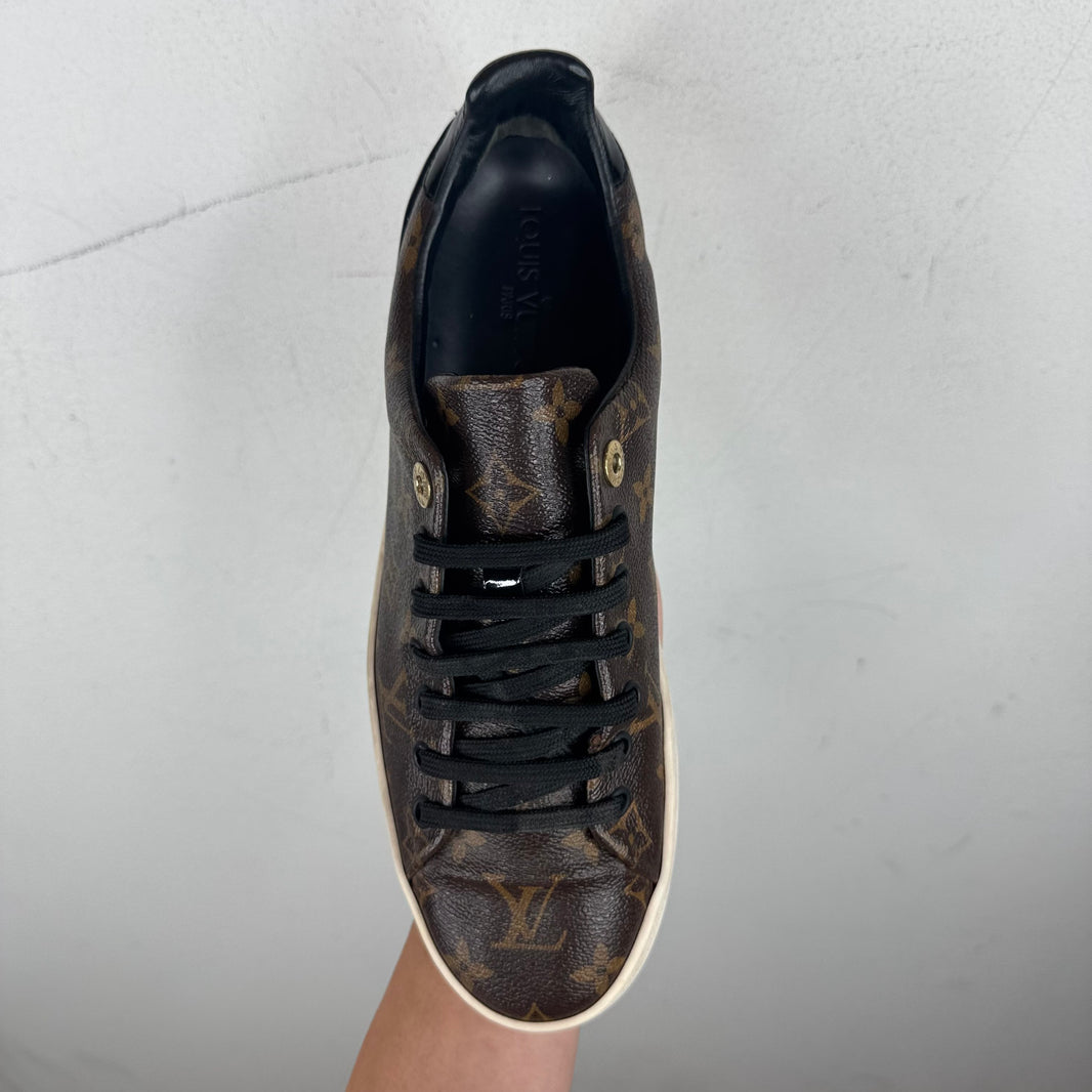 Louis Vuitton Brown Monogram Sneakers