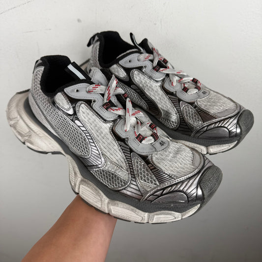 Balenciaga Gray/White 3XL Sneakers