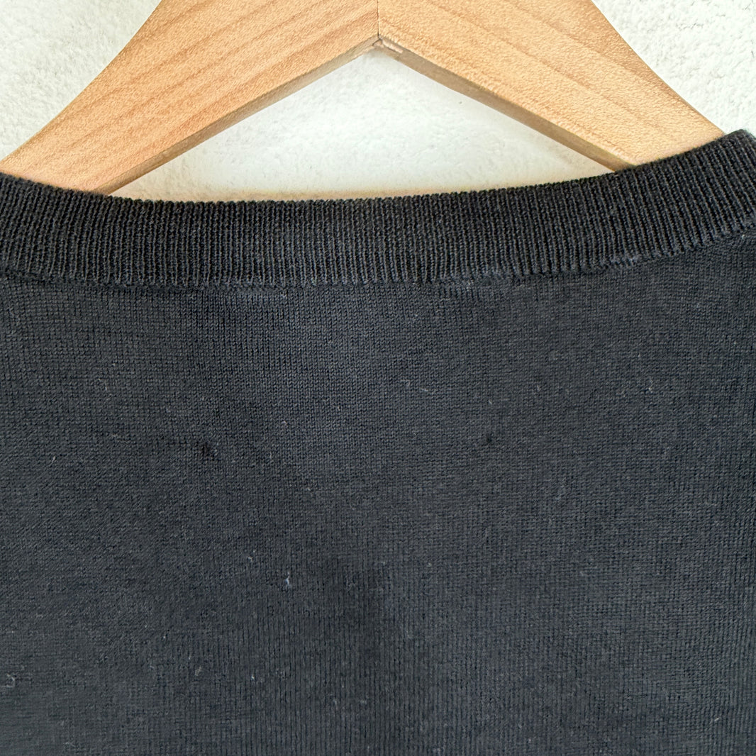 Iceberg Milano Italia Black Sweater