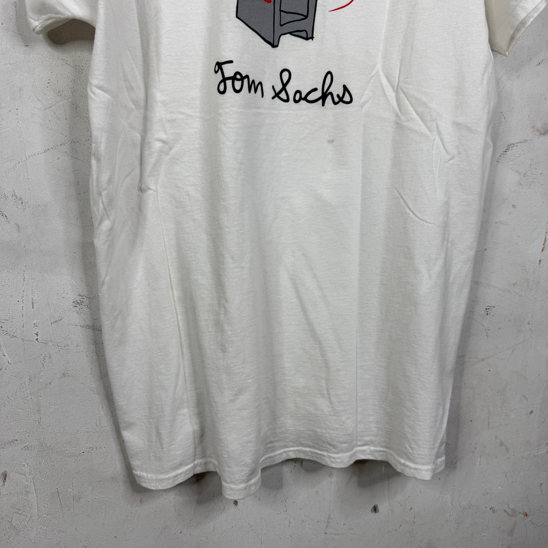 Tom Sachs NASA White T-Shirt