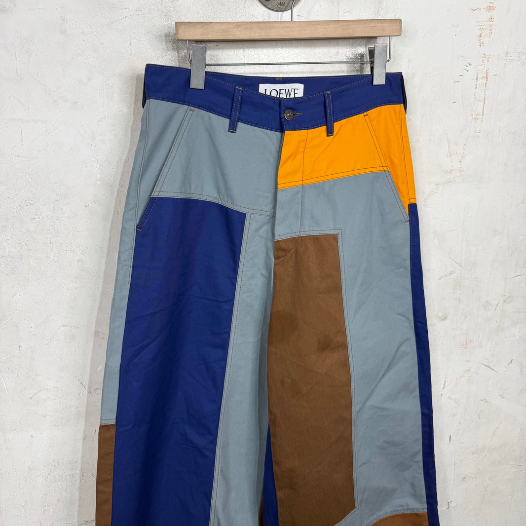 Loewe Patchwork Work Pants