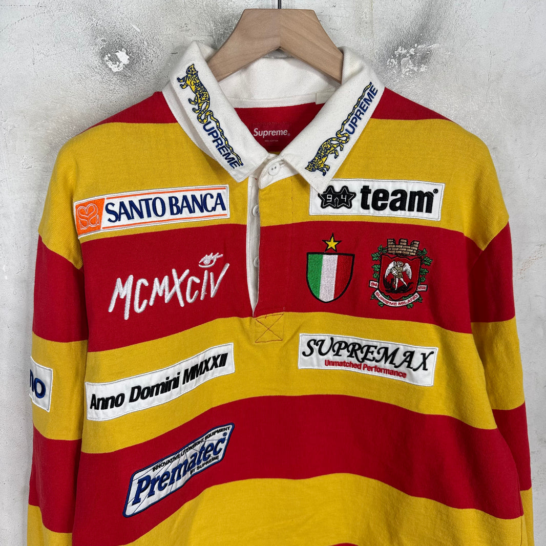 Supreme Racing Patch Rugby