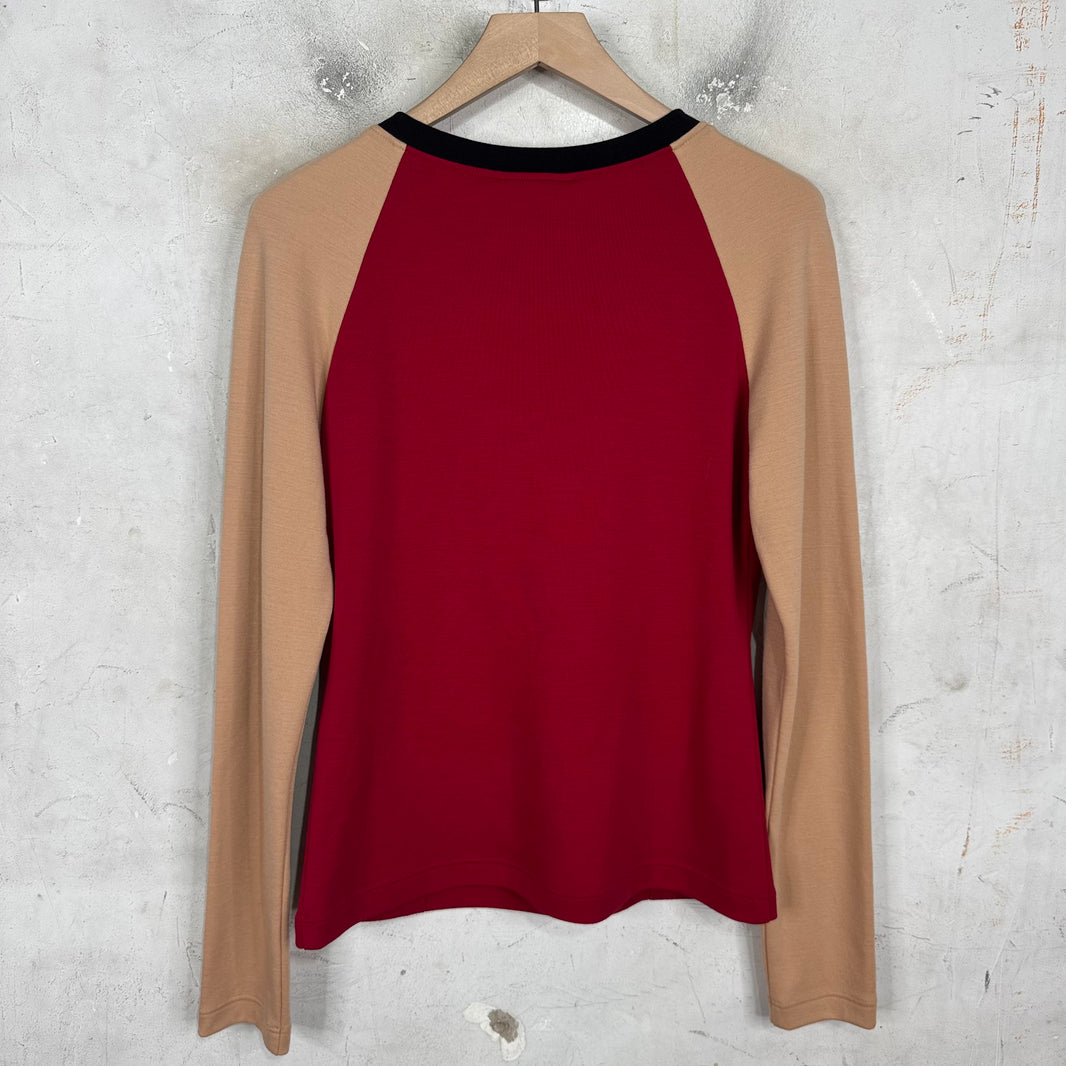 Chanel Metiers De Art 23' Pinned Logo Sweater