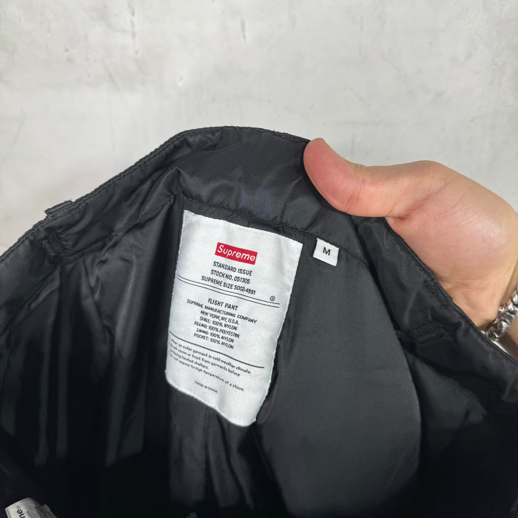 Supreme Black Flight Pants