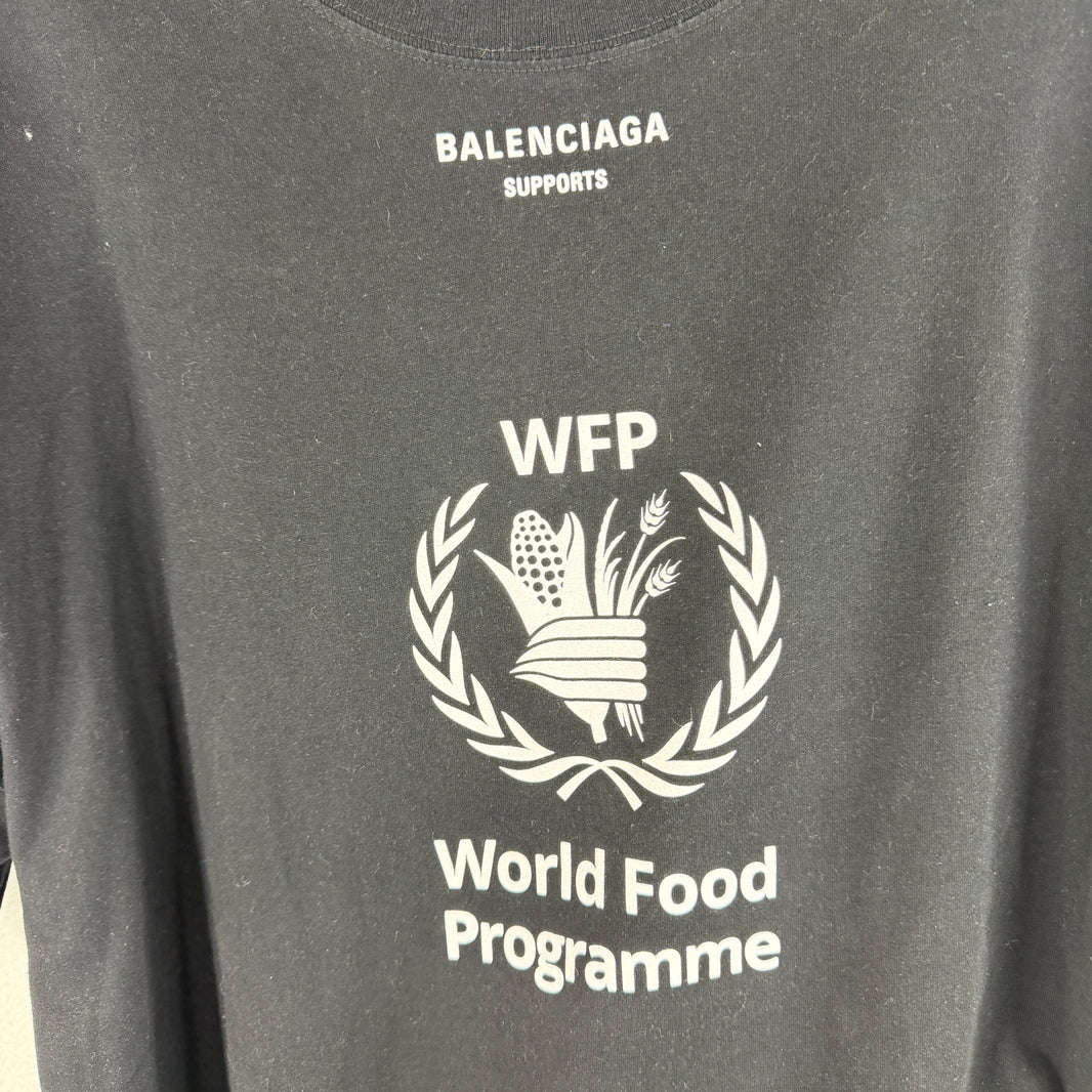 Balenciaga World Food Program T-Shirt