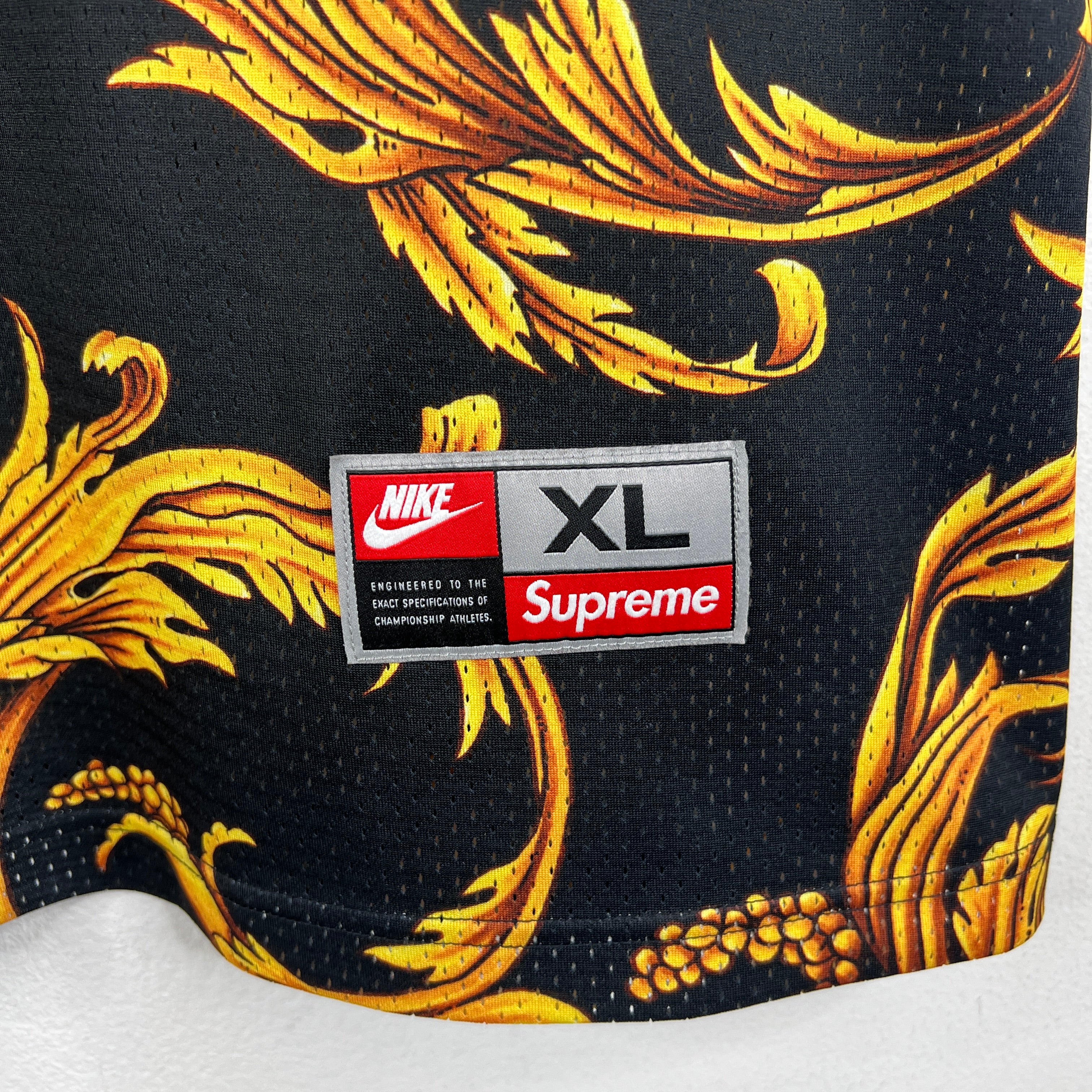 Supreme Nike Black Foamposite Jersey – www.Lukes.store
