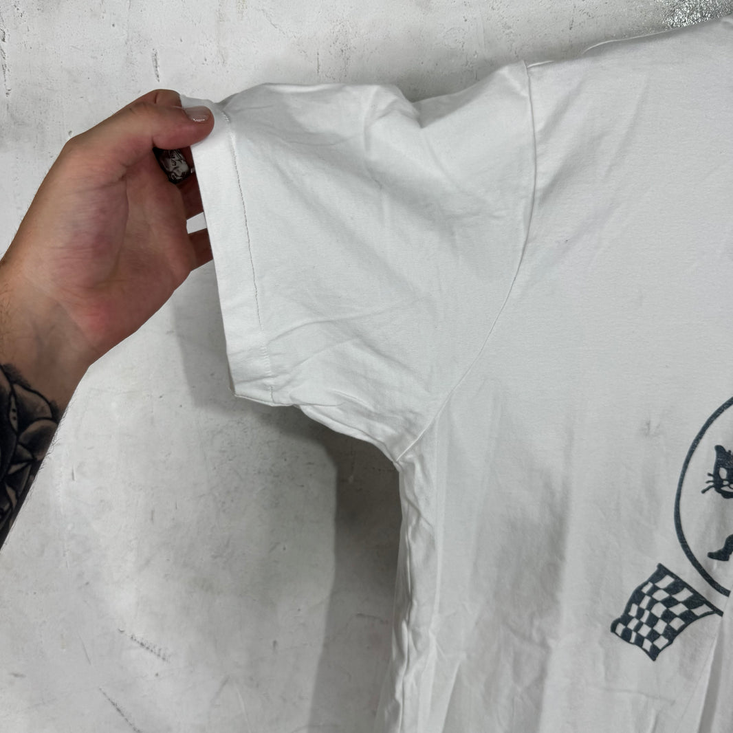 RRL Cat Logo T-Shirt
