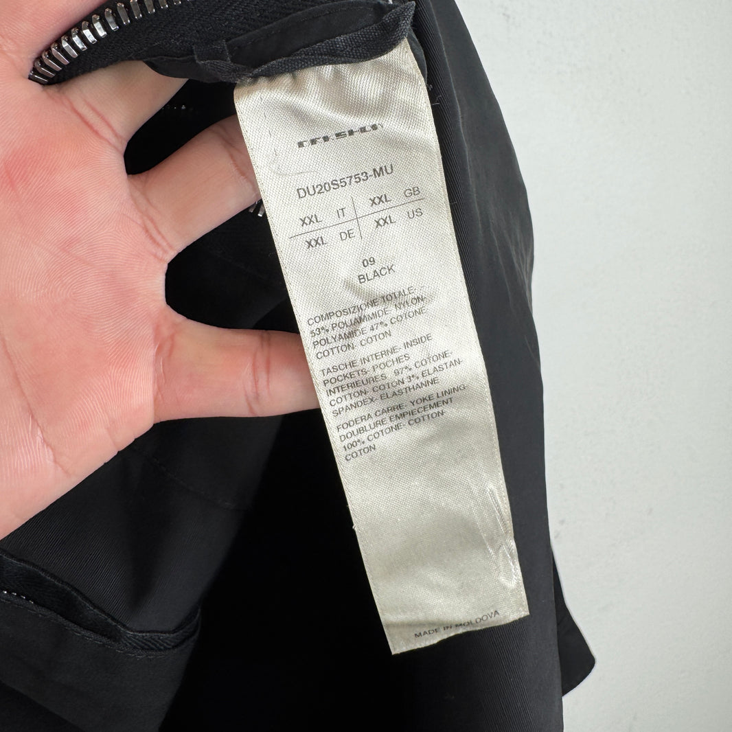 DRKSHDW Nylon Snap Button Over Shirt