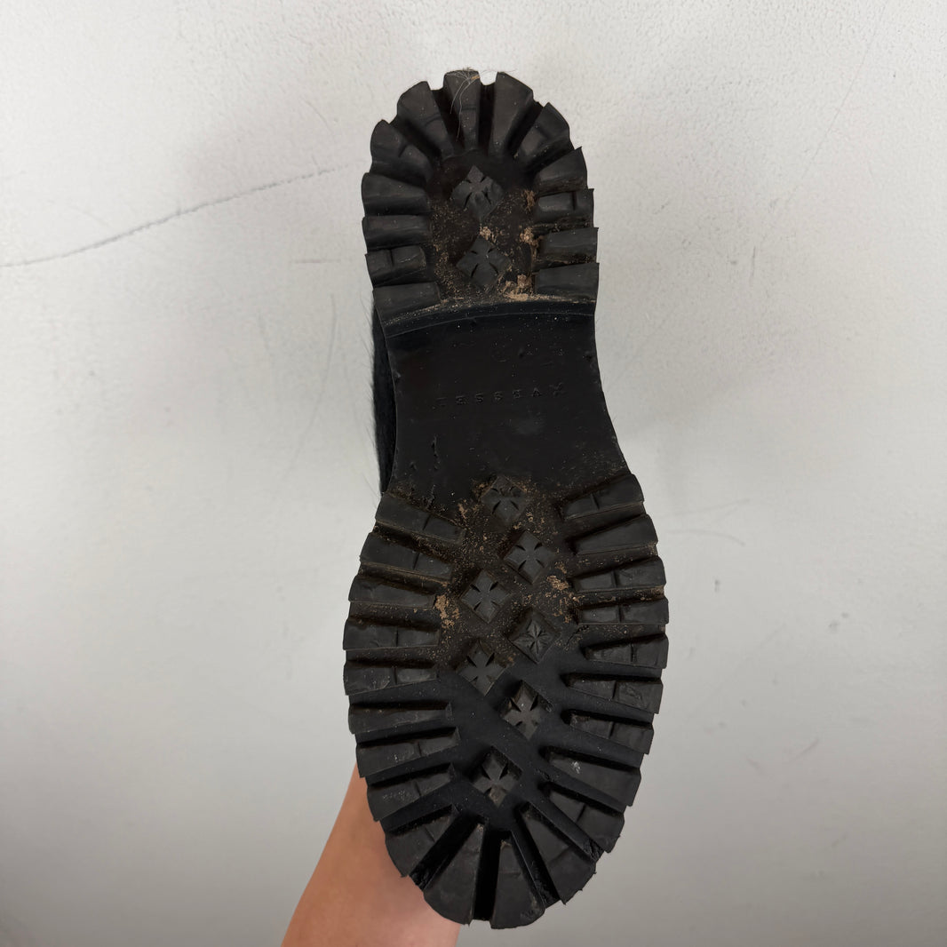 Sicko Hiking Ponyhair Boots