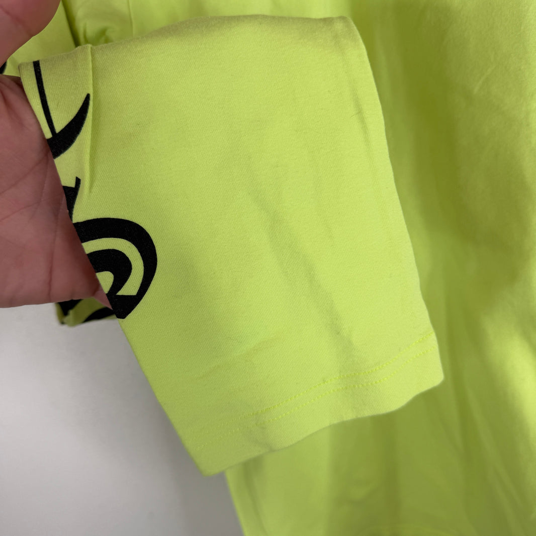 Vetements 2016 Neon Gothic LS Shirt