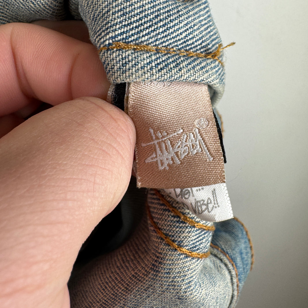 Stussy Vibes Denim Jacket
