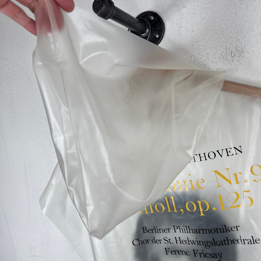 Undercover Beethoven PU Poncho