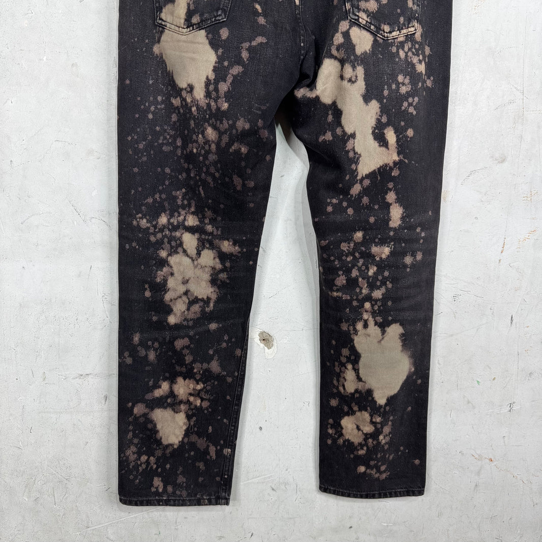 Gucci Bleached Straight Jeans