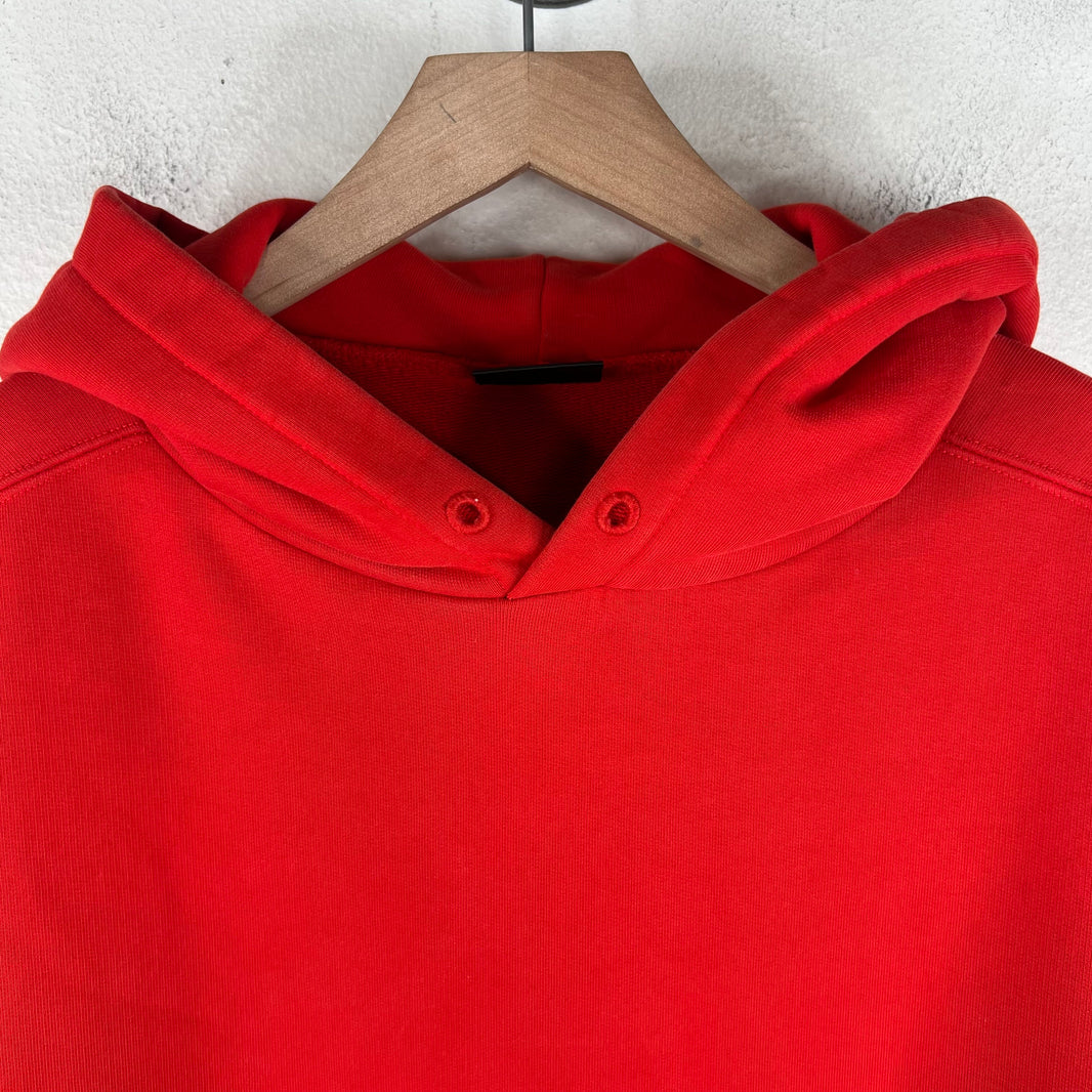 Balenciaga Embroidered Logo Hoodie