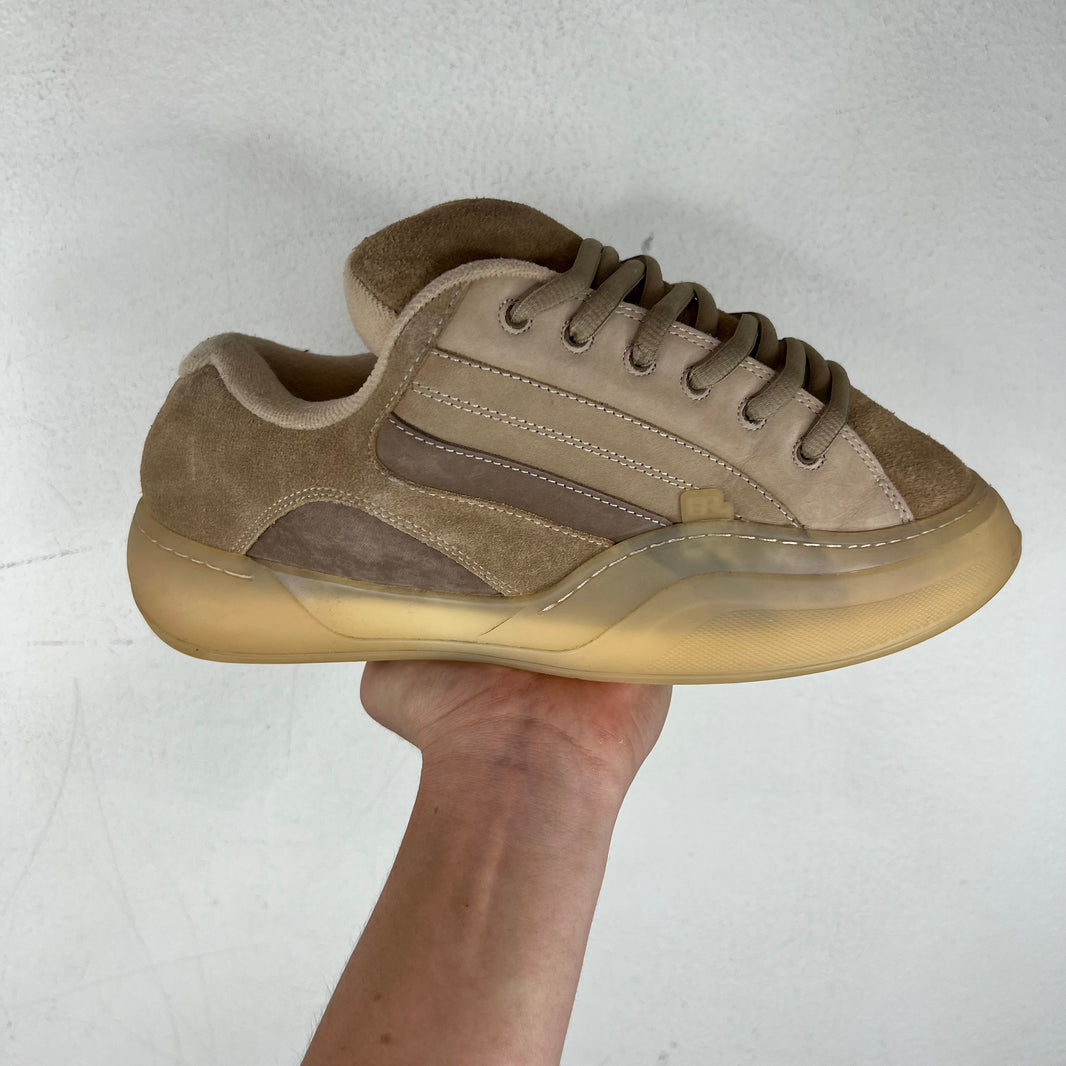 ERL Cream Quad Vamp Sneakers