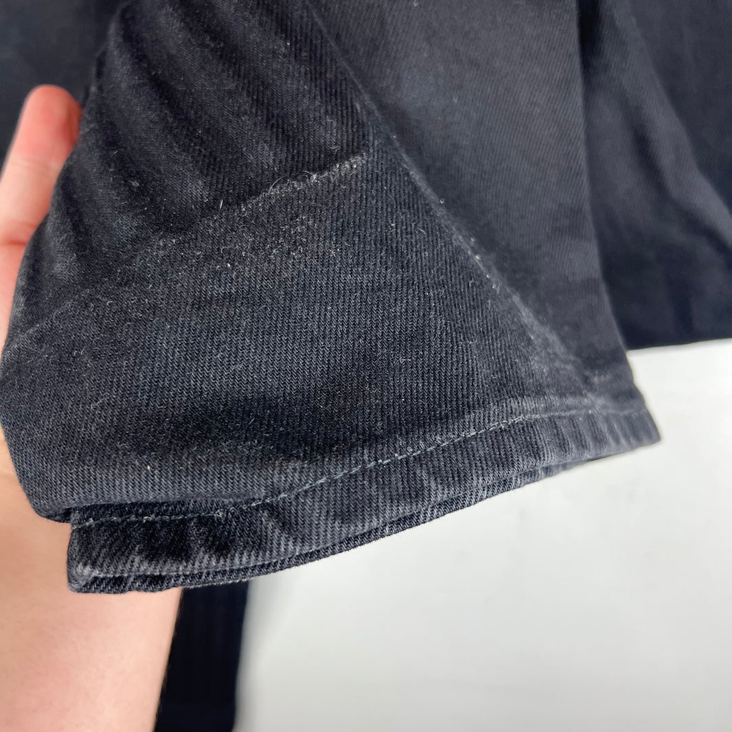 Bottega Veneta Ribbed Ankle Biker Denim Jeans