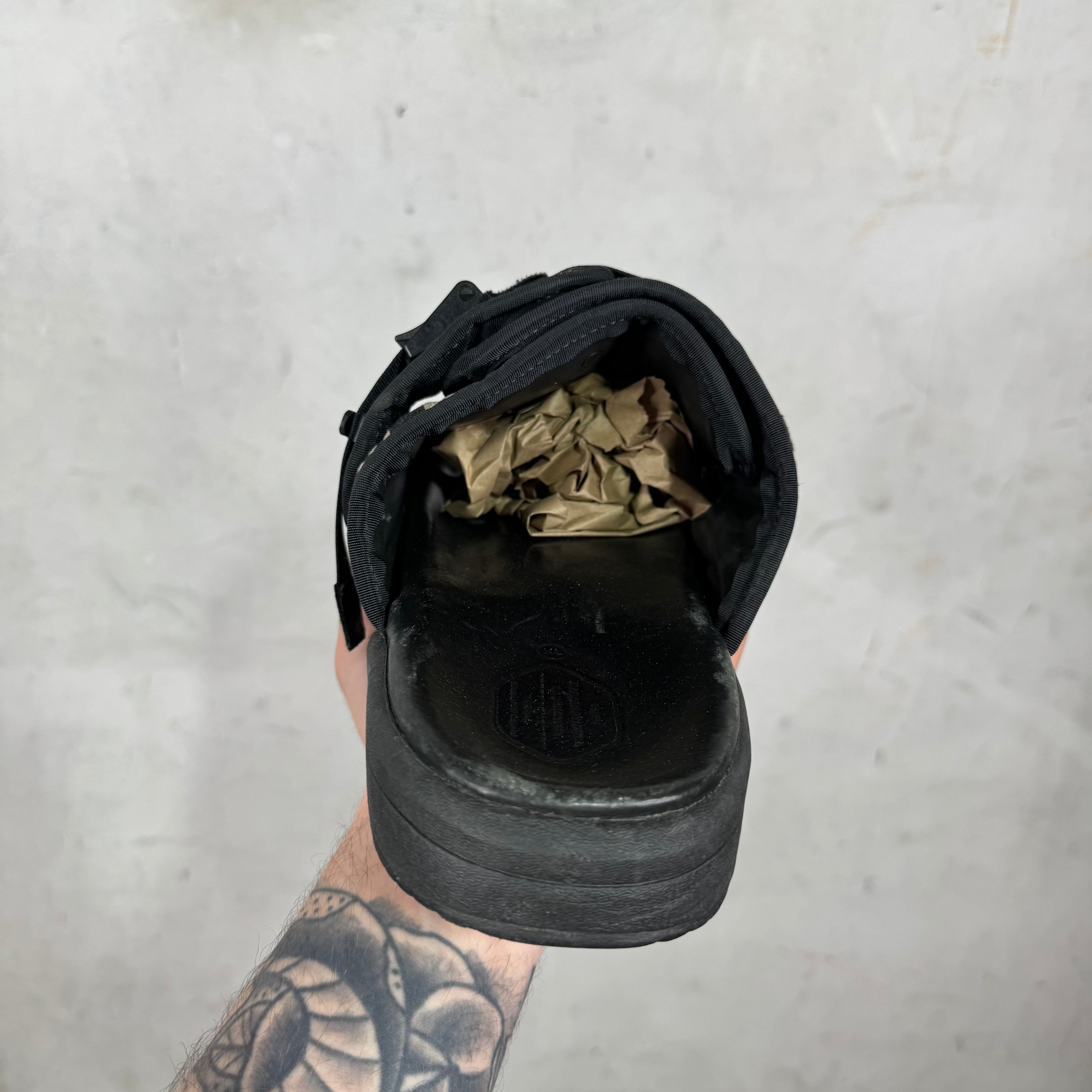visvim christ ブラックMサイズ Visvim Black Patterned Christos – www.Lukes.store