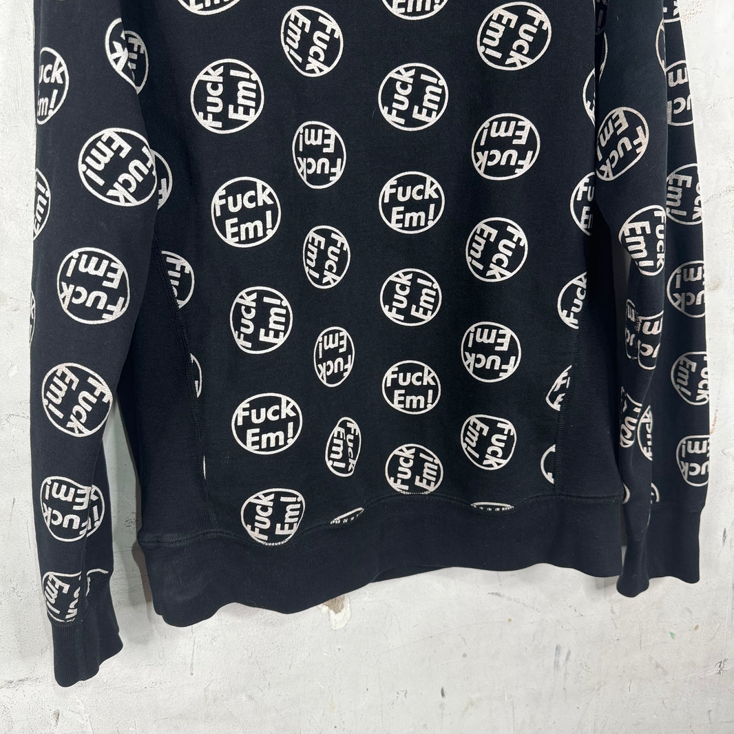 Supreme Fuck Em Hoodie