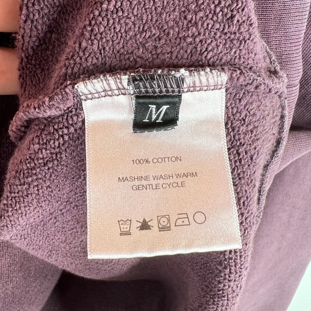 ERD Wine Distressed Logo Hoodie