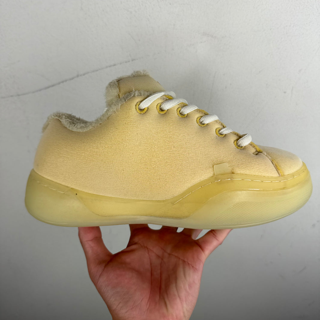 ERL Cream Foam Vamp Sneakers