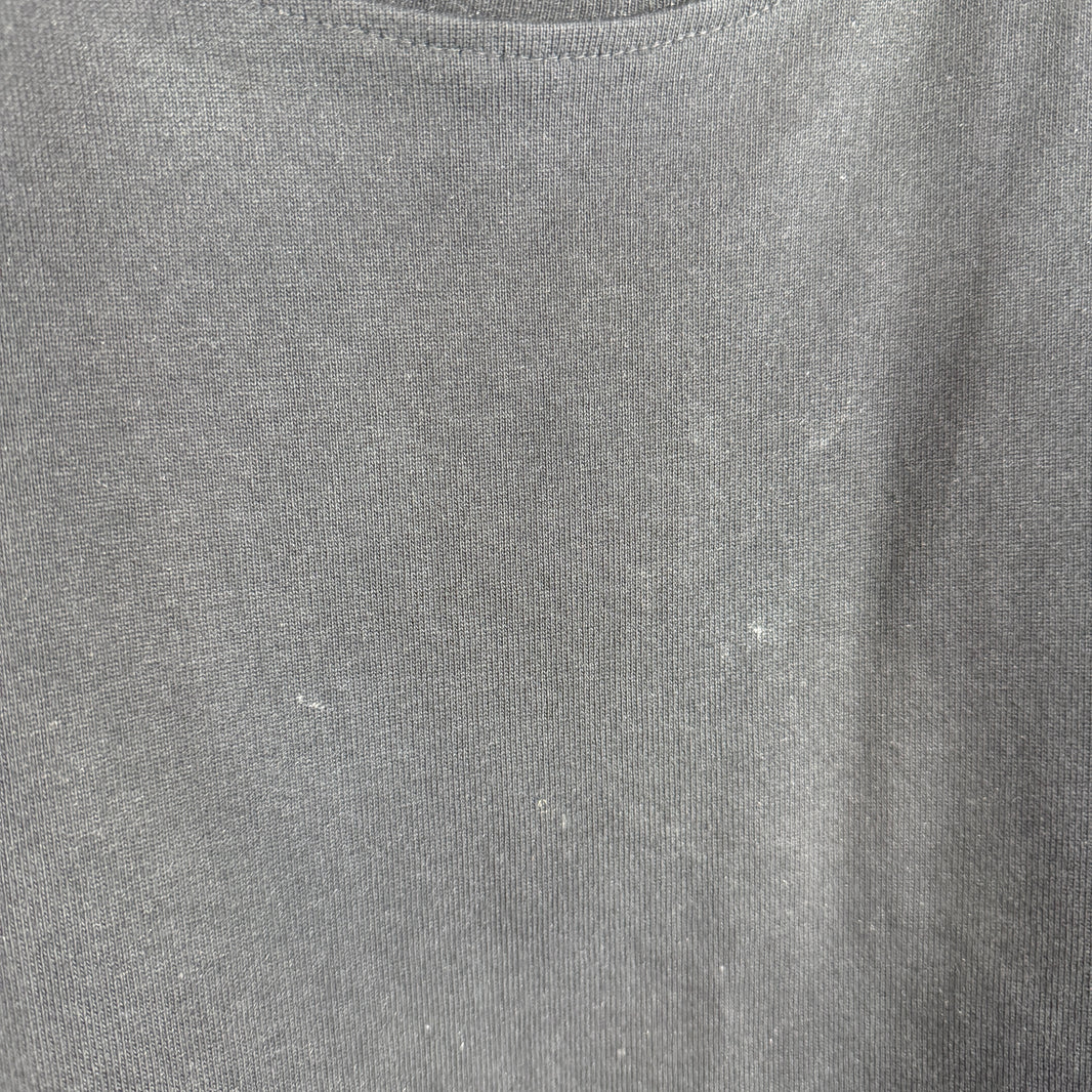 Anonymous Club Black Embroidered Logo Tee