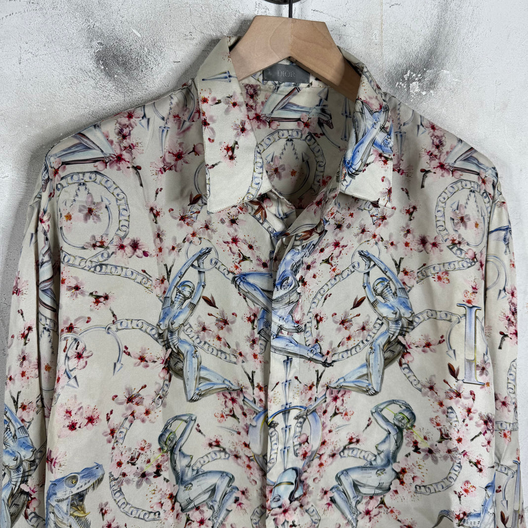 Dior Soroyoma Silk L/S Shirt