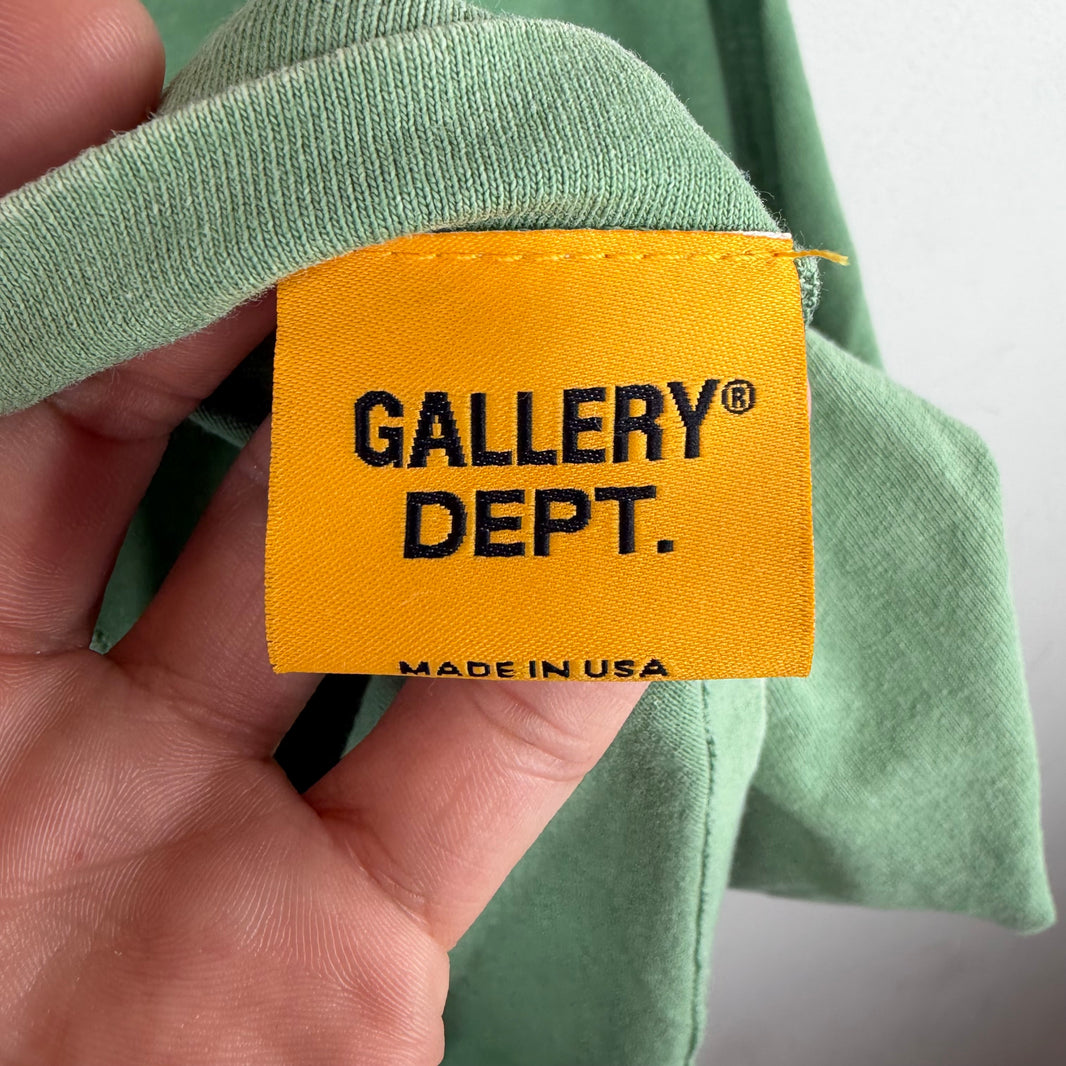 Gallery Dept Cut-Off Logo T-Shirt