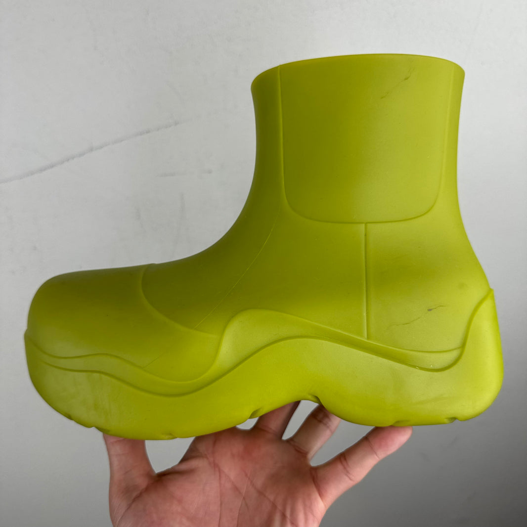 Bottega Veneta Green Puddle Boots