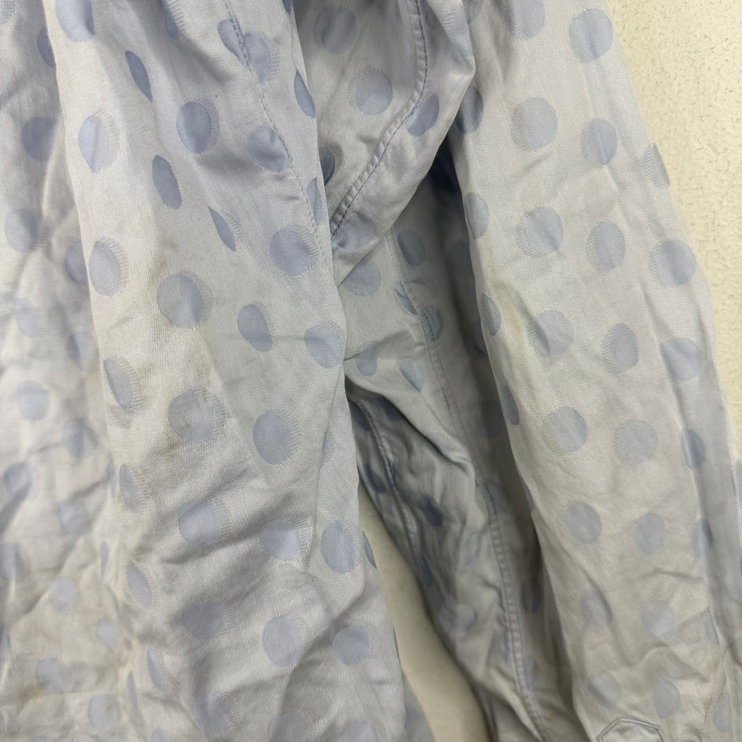 CDG Shirt Layered Patchwork L/S Shirt