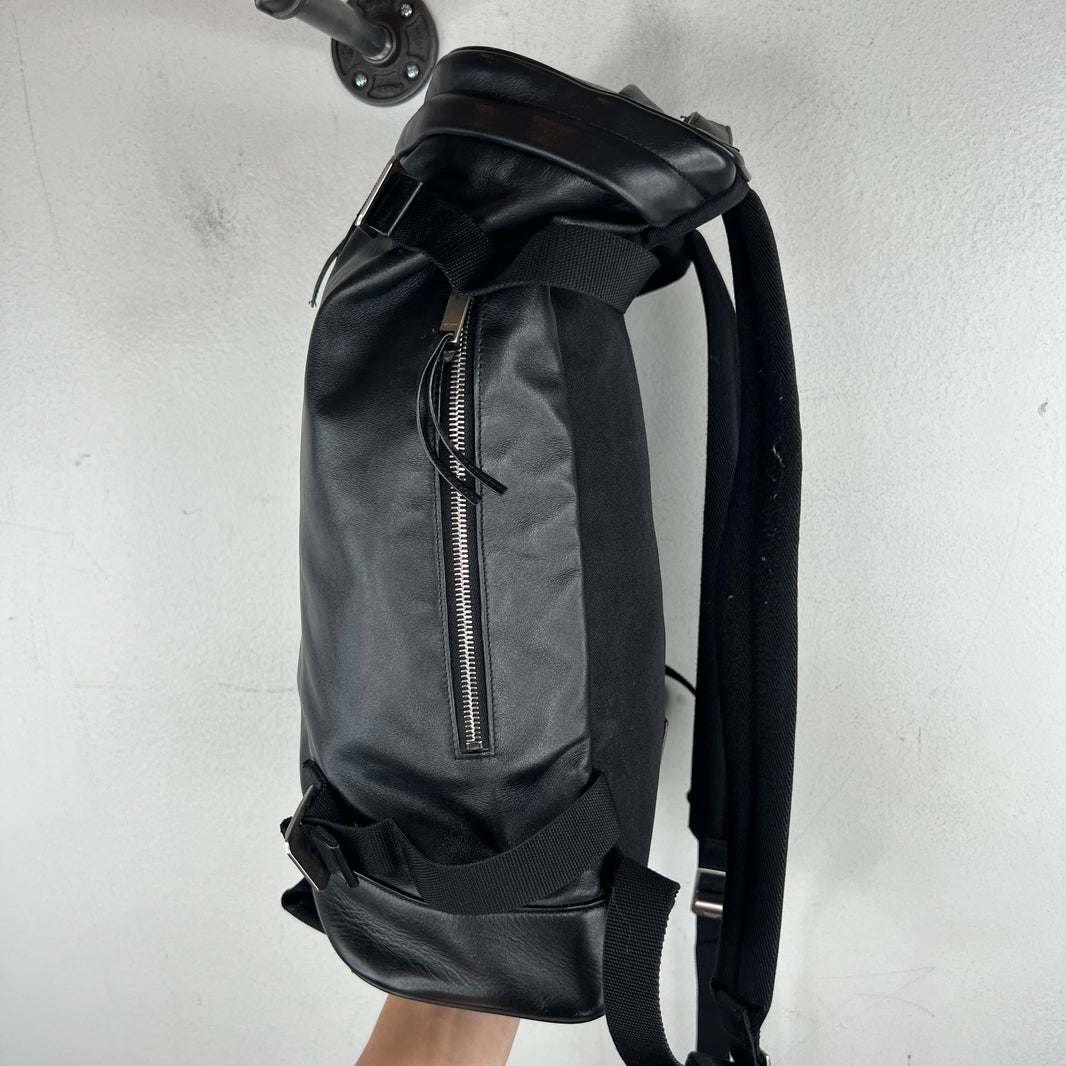 Saint Laurent Leather Rivington Backpack