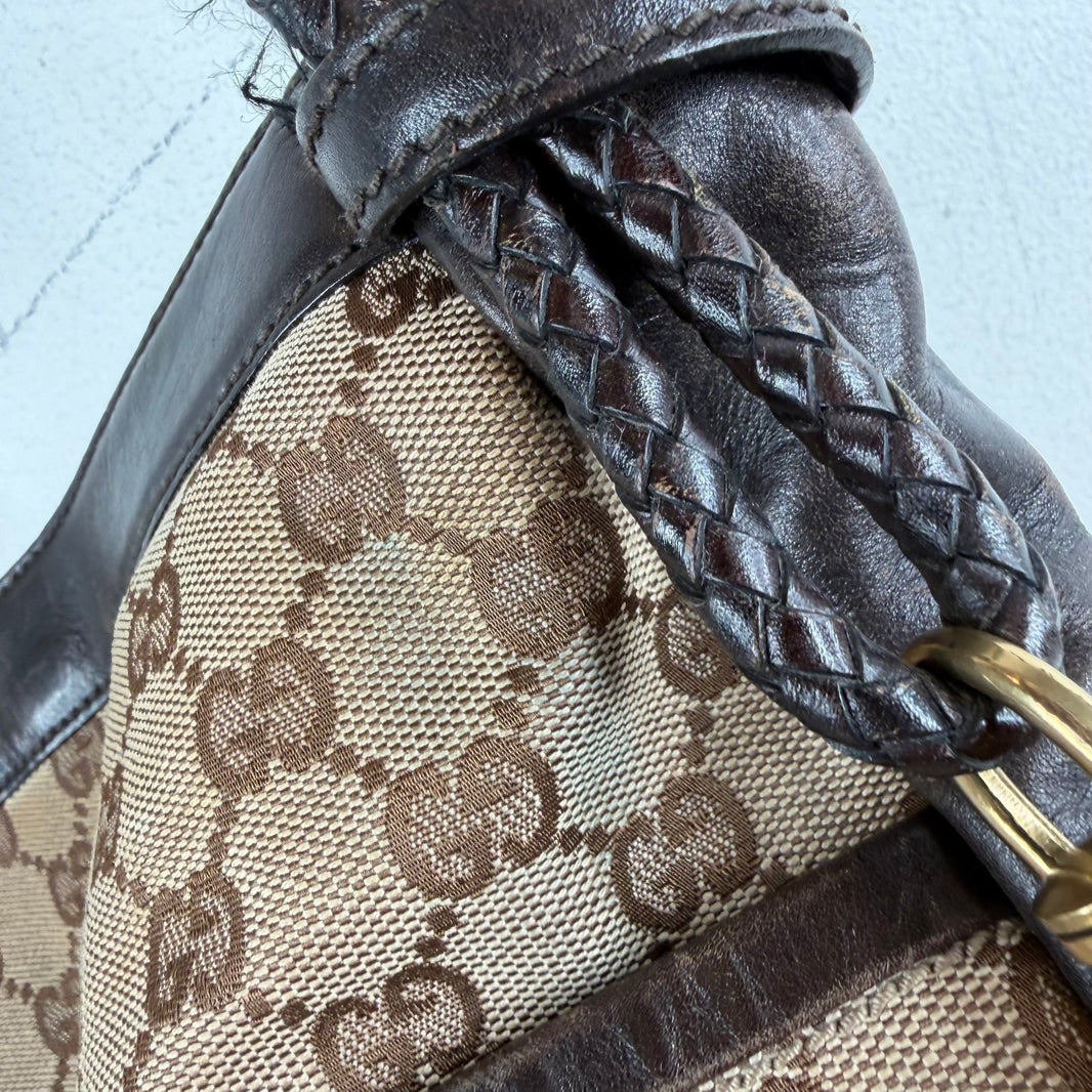 Gucci Monogram Side Bag