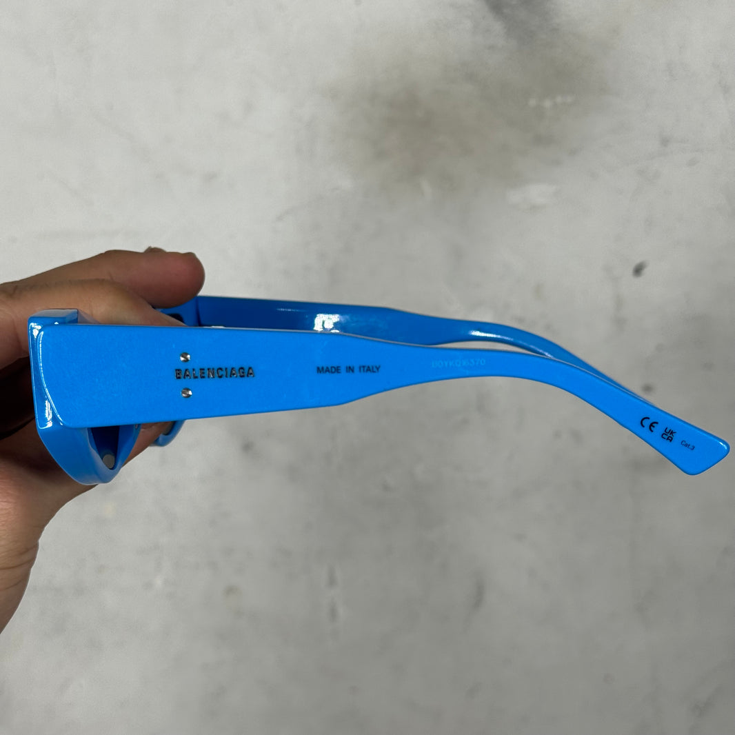 Balenciaga Inside Out Cat-eye Sunglasses