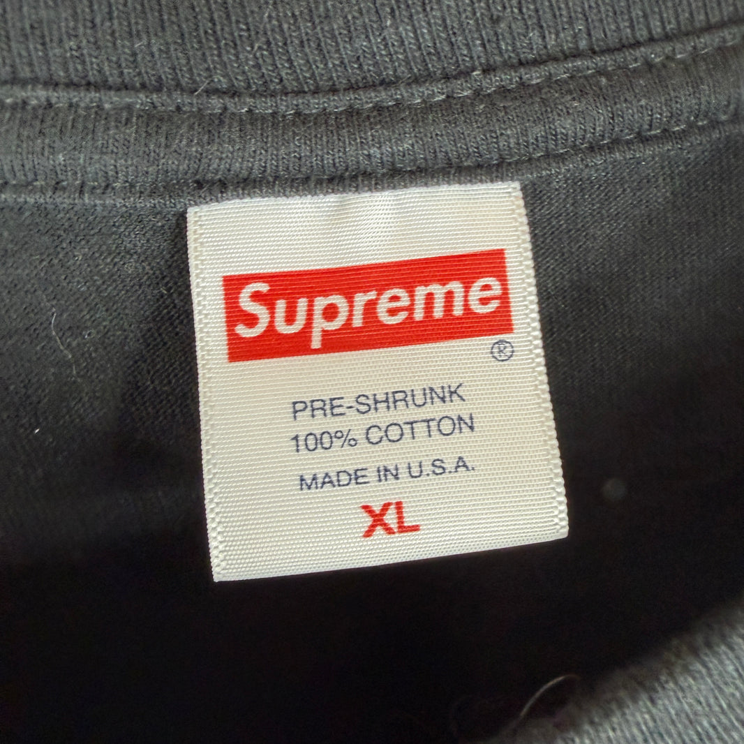 Supreme Mona Lisa Black T-Shirt