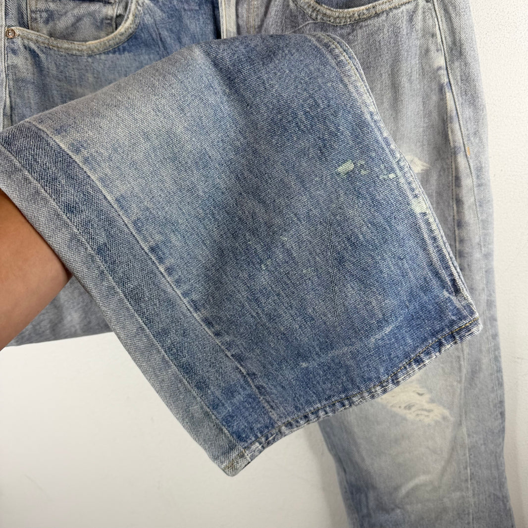 Our Legacy Trompe L'oeil Third Cut Jeans